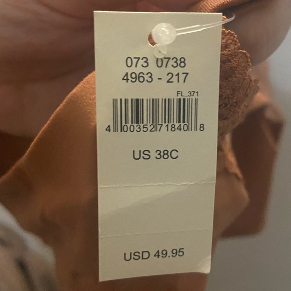 38C aerie Real Sunnie Wireless Push-Up Blossom Lace Bra Brand New With Tags! - Picture 3 of 4